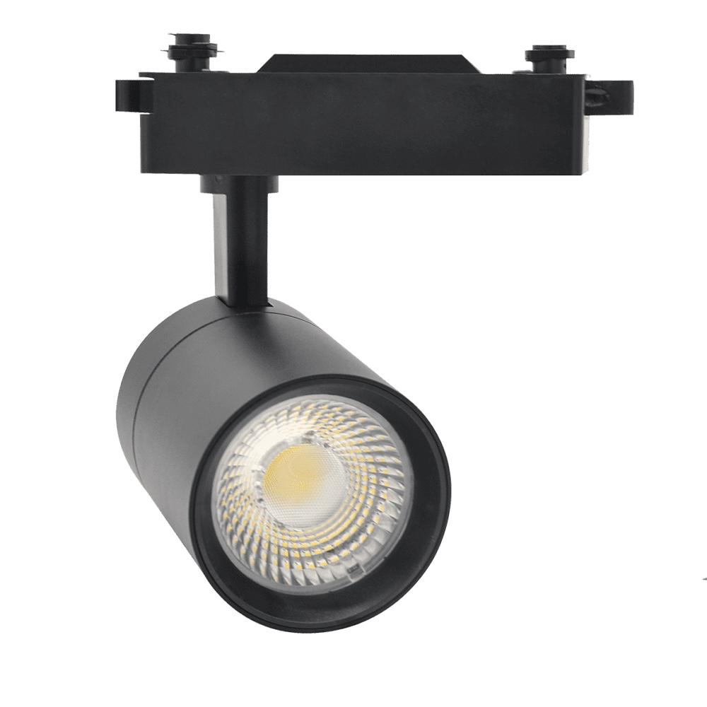 30W LED Track Light  Black | Warm White 3000K (V-16 BK)
