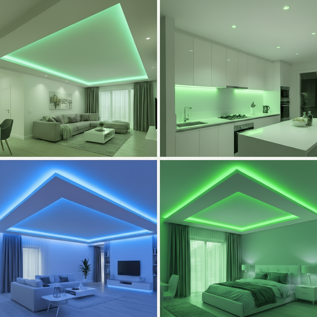 100M 8mm 220V LED COB Strip Light IP20  20W/M (No Transformer Required)