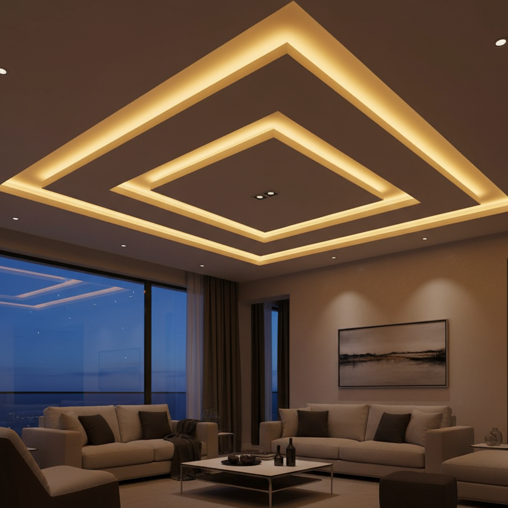 24V COB LED Strip Light  10m Warm White 3000K (8mm, 14W/m, IP20)