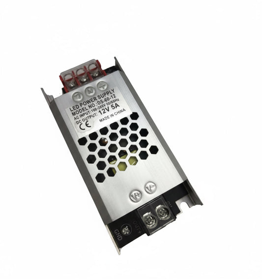 12V 60W 5A Slim Cage Power Supply (DS-60-12)