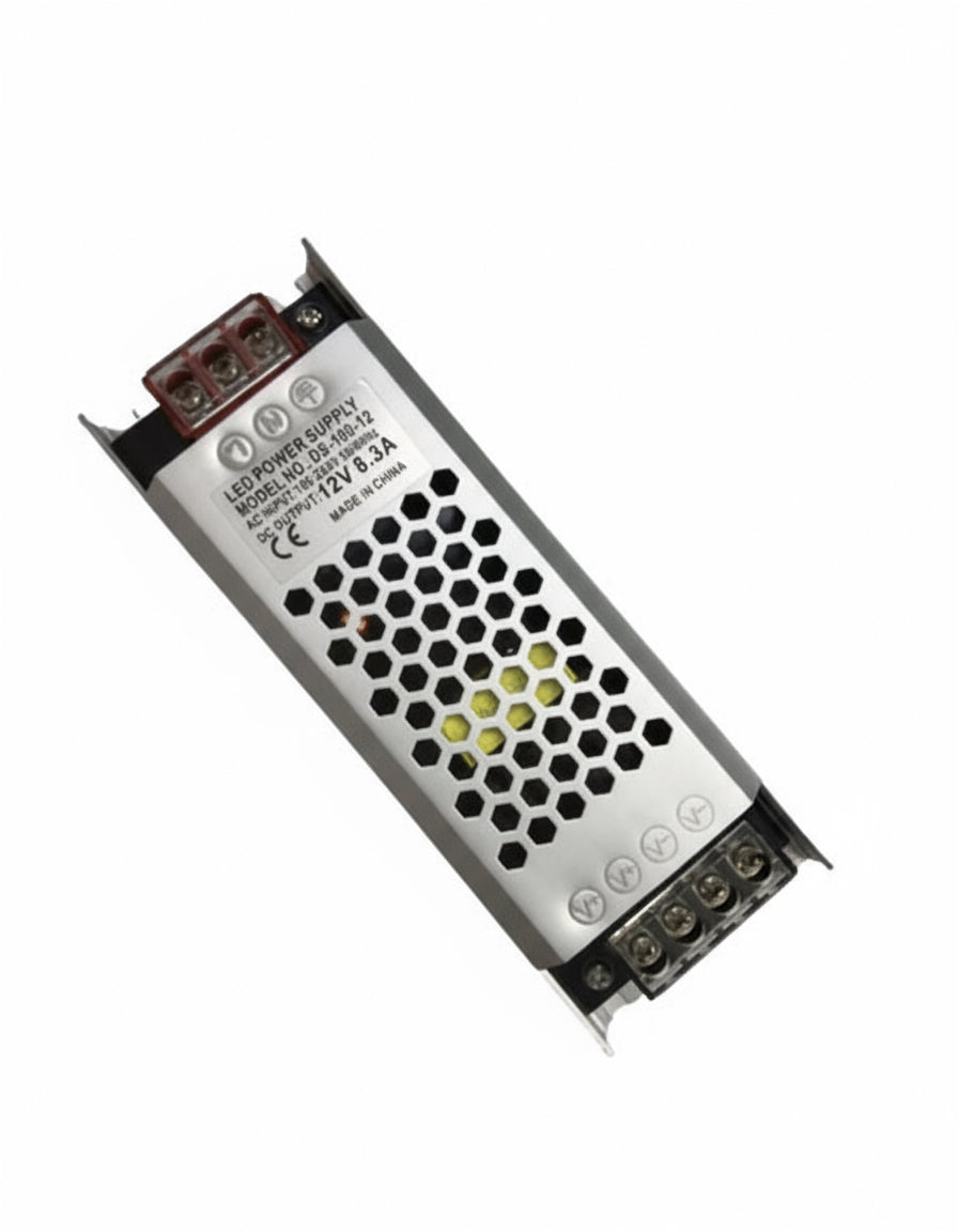12V 100W 8.3A Slim Cage Power Supply (DS-100-12)
