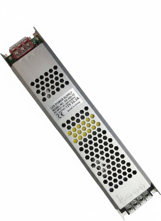 12V 400W 33.3A Slim Cage Power Supply DS-400-12
