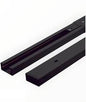 2M Track Line Black  Track Lighting Rail (816B2M)