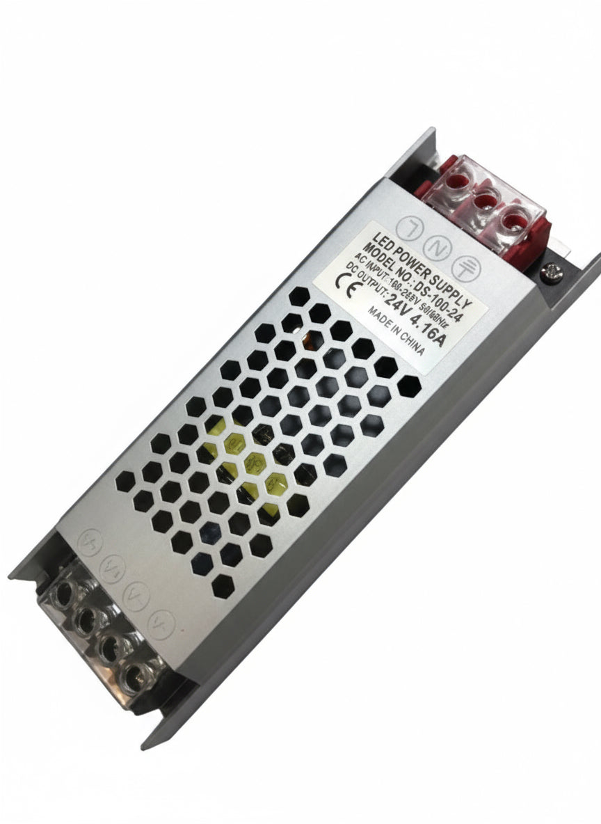 24V 100W 4.16A Slim Cage Power Supply (DS-100-24)