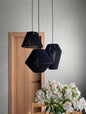 3-in-1 Woven Basket Pendant Light  M198/3