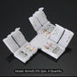 8mm 2‑Pin T-Shape LED Strip Connector