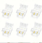 8mm 2-Pin Straight COB LED Strip Connector