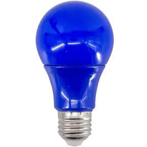 5W LED Colour Bulb E27  Blue Light | Decorative A60 Energy Saving Lamp (B5-01)