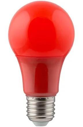 7W LED Colour Bulb E27  Red Light | Decorative Party & Outdoor Lighting B5-02