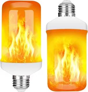 5W LED Flame Effect Bulb E27  Warm Flickering Light 1500K | Decorative Ambient Lamp (Hello Today)