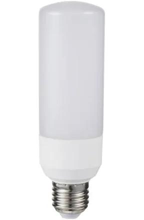 9W LED Stick Bulb E27  Cool White 6500K | Slim T37 Energy Saving Lamp