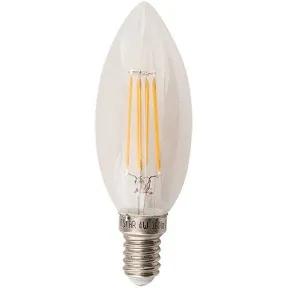 3W LED Filament Candle Bulb E14  Warm White 3000K | C35 Decorative Lamp (Hello Today)B3-02