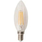 3W LED Filament Candle Bulb E14  Warm White 3000K | C35 Decorative Lamp (Hello Today)B3-02