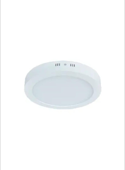 25W LED Round Surface Downlight  Cool White 6500K (2250lm, IP20)