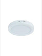 25W LED Round Surface Downlight  Cool White 6500K (2250lm, IP20)
