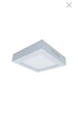 25W LED Square Surface Panel Light  Cool White 6500K (P9-12)