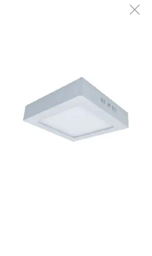18W LED Square Surface Panel Light  Cool White 6500K (P9-11)