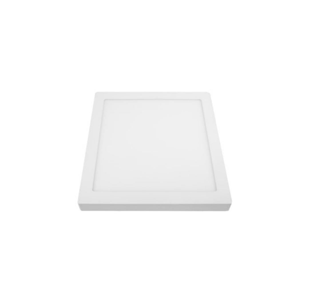 25W LED Square Surface Panel Light  Cool White 6500K (P4-04)