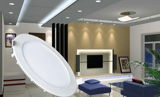 9W LED Recessed Panel Downlight  Warm White Ceiling Light (HT-BPL09W) P8-05