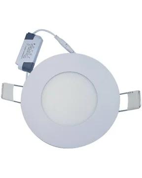 3W LED Recessed Panel Light  Cool White Ceiling Light (HT-APL03W)
