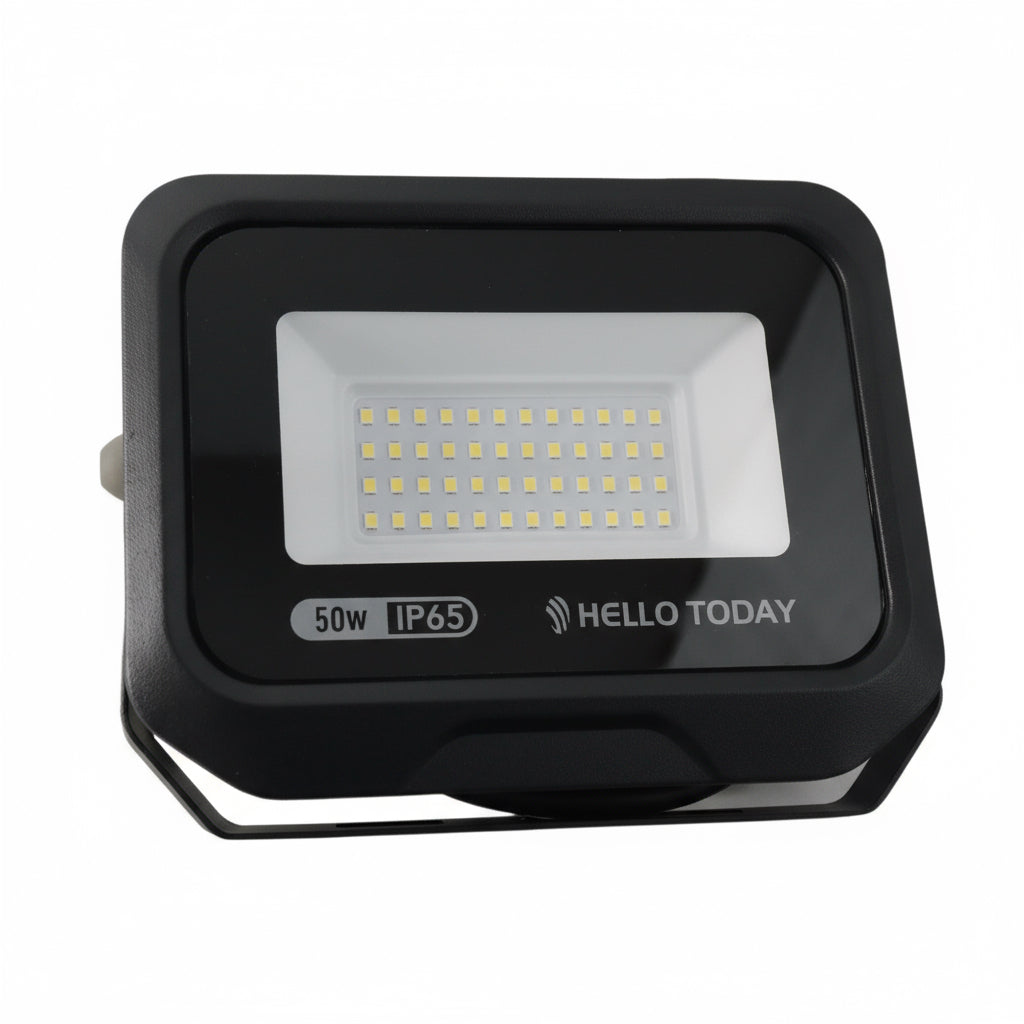 50W LED Flood Light  Cool White 6500K IP65 Outdoor Security Light A1-04
