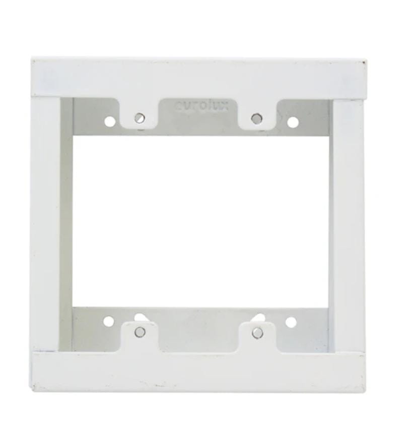 4x4 Open Back Steel Surface Box  Electrical Mounting Frame (4X4 Surface)