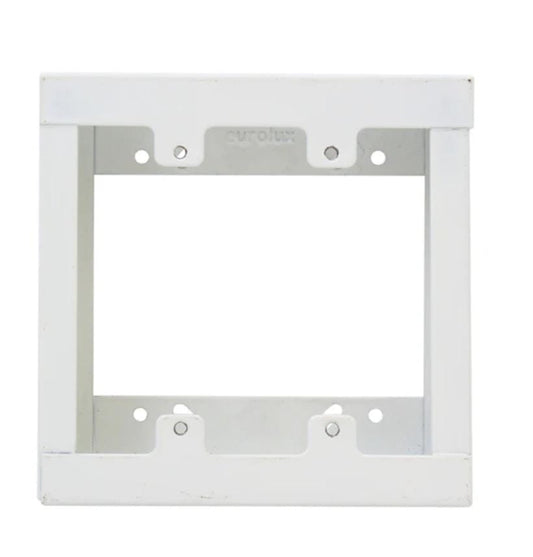 4x4 Open Back Steel Surface Box  Electrical Mounting Frame (4X4 Surface)