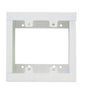4x4 Open Back Steel Surface Box  Electrical Mounting Frame (4X4 Surface)