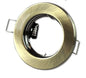 Recessed Brass / Gold Round Downlight 501/AB  Ceiling Spotlight Fitting (GU10/MR16)