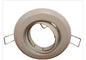 Round Swivel Downlight Fitting  White (GU10 Compatible)