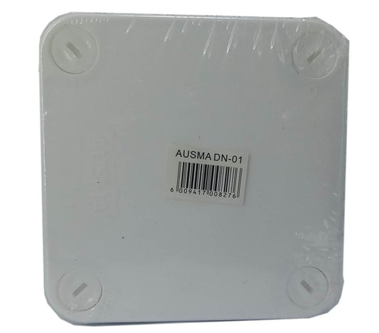 4x4 Waterproof Electrical Junction Box  Weatherproof Enclosure (White) DN-01