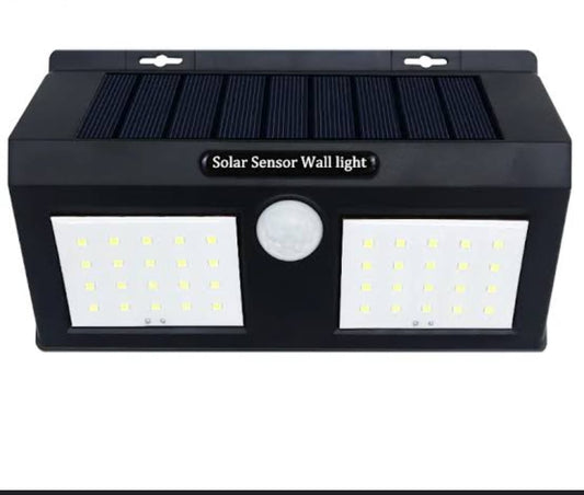 Solar LED Motion Sensor Wall Light   LZ-820