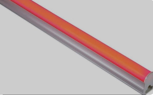 T5 18w 1.2ft LED Batten  Light RED TLH-FL18w