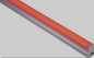 T5 18w 1.2ft LED Batten  Light RED TLH-FL18w