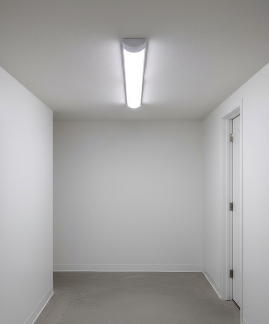 48w Frosted 5ft LED Batten cool white Light (6500K) TLH-FL2x24w