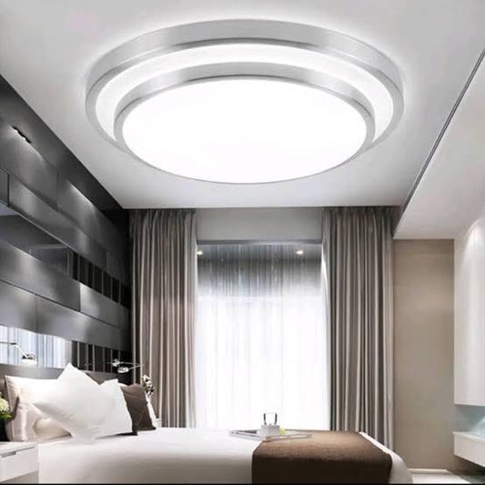 32W Modern LED Ceiling Light  Round Flush Mount Plastic Fitting (TXDL 9006)