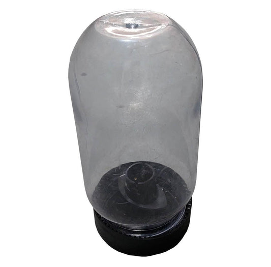 Bulkhead Lamp Cover with Bayonet Bulb Holder