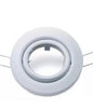 Round Swivelling Downlight  White Recessed Ceiling Spotlight (B1195 WH)