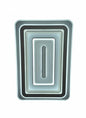 LED Modern Rectangle light , Bedroom Study Living Room Fashion Decoration 3 Color Changing Ceiling Light(warm white ,cool white and day light) BQ-DX068