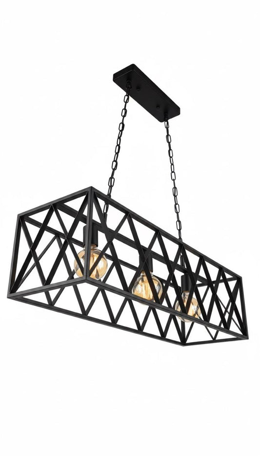 Modern industrial pendant ceiling light fixture M13/4