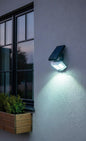Solar Motion Sensor LED Wall Light  3 Panel Outdoor Security Lamp TY-8020