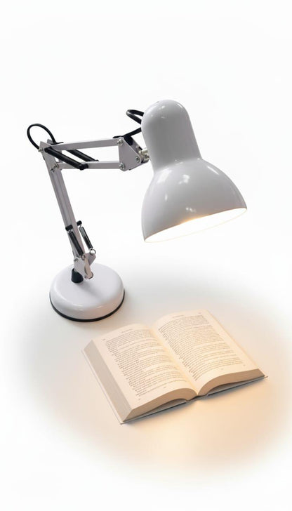 Adjustable LED Table Desk Lamp  Model TTL4002 (White)