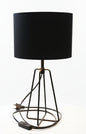 Modern Black Desk / Bedside Lamp  HD052