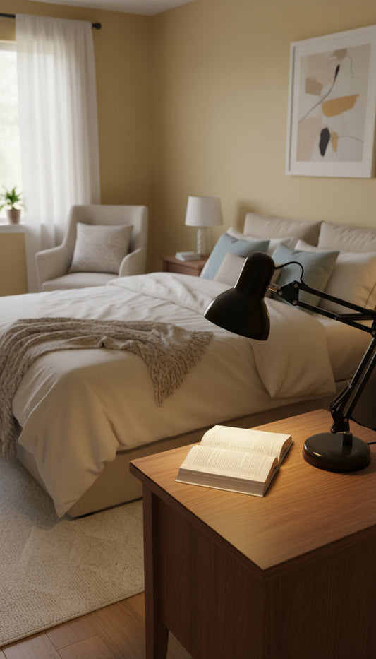 Swing Arm Black Desk Lamp 811 BK  Adjustable Architect Desk Lamp