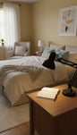 Swing Arm Black Desk Lamp 811 BK  Adjustable Architect Desk Lamp