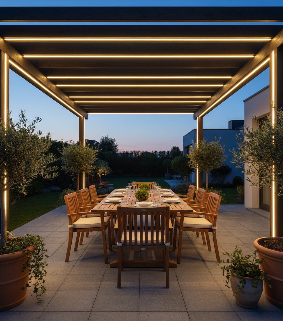 24V COB LED Strip Light  10m Warm White 3000K (8mm, 14W/m, IP20)
