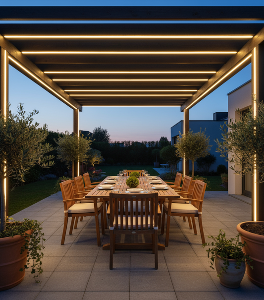 24V COB LED Strip Light  10m Warm White 3000K (8mm, 14W/m, IP20)