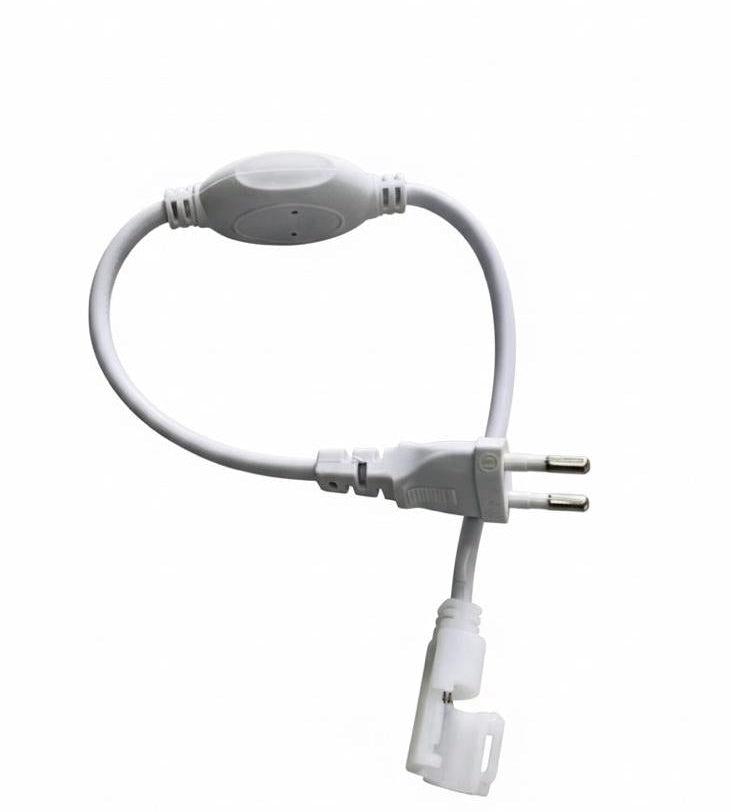 2835 LED Strip Light 220V Power Plug Connector