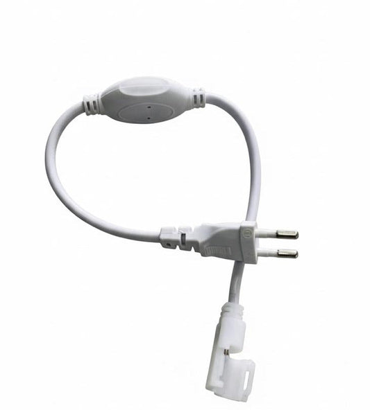 2835 LED Strip Light 220V Power Plug Connector