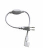 2835 LED Strip Light 220V Power Plug Connector